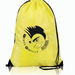 bag gialla teste ribelli merch