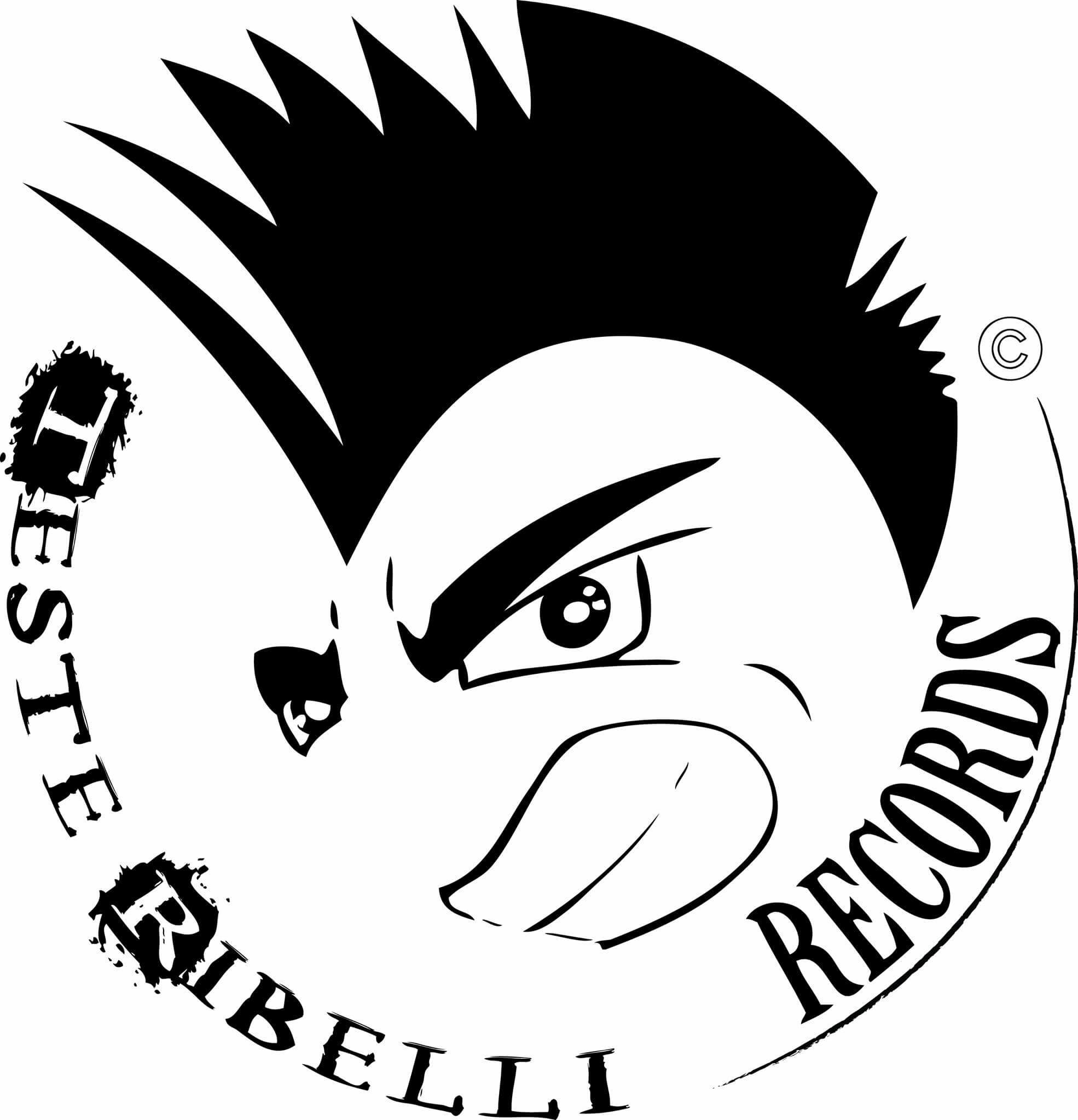 Logo Teste Ribelli - Etichetta Musicale Indipendente